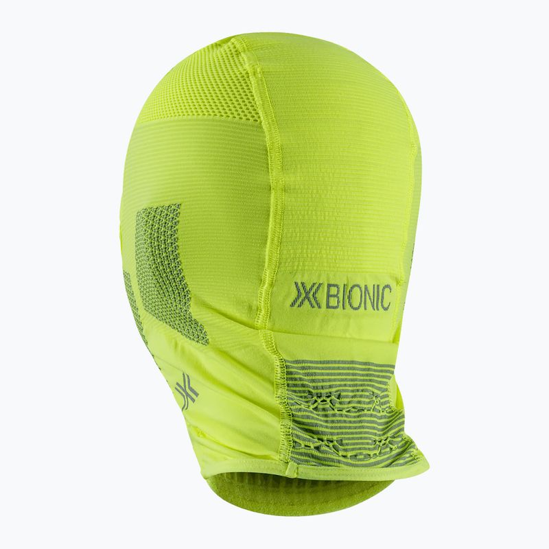 X-Bionic Stormcap hi vis balaklava sárga/szürke 2