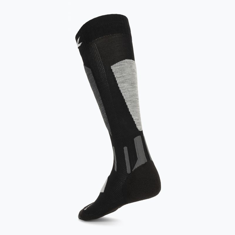 Sízokni X-Socks Ski Discover Otc x black/light grey 2
