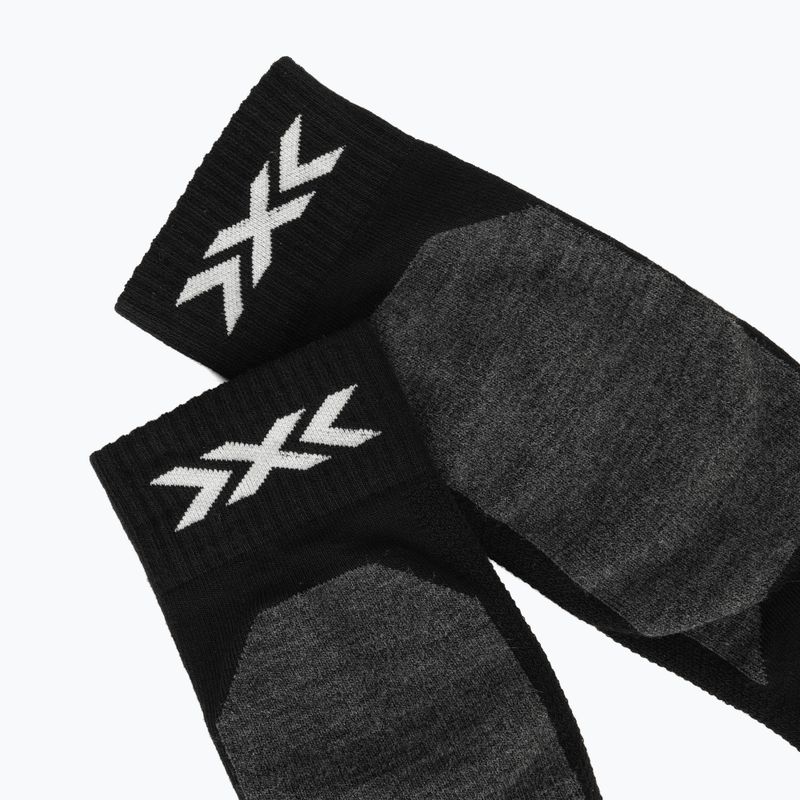 Sízokni X-Socks Ski Discover Otc x black/light grey 3