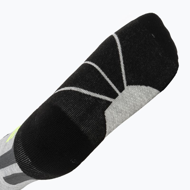 Sí zokni X-Socks Ski Discover Otc rhino grey/canary 4