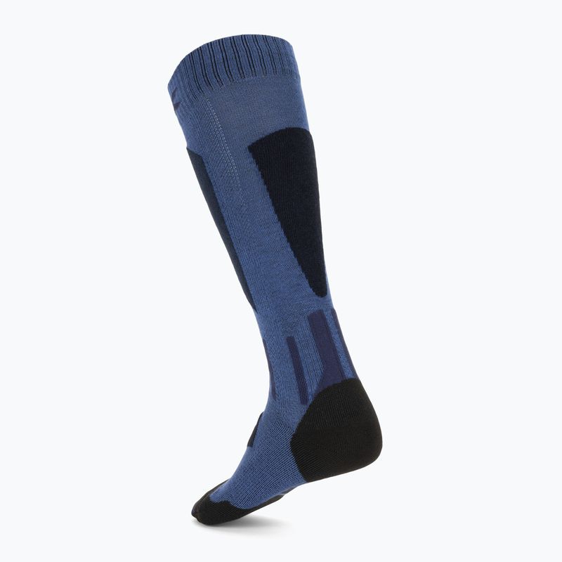 Sízokni X-Socks Ski Discover Otc blue blossom/marine 2
