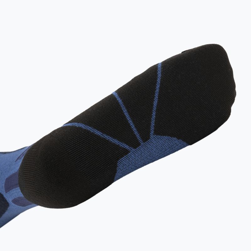 Sízokni X-Socks Ski Discover Otc blue blossom/marine 4