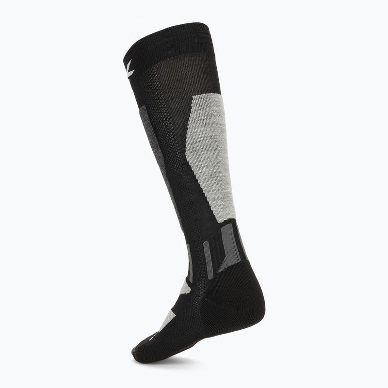 Snowboard zokni X-Socks Snowboard Discover Otc x black/light grey 2