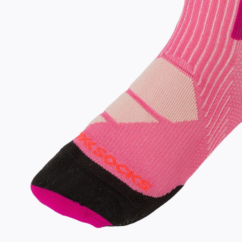 Sízokni X-Socks Ski Perform Otc light pink/light sand 3