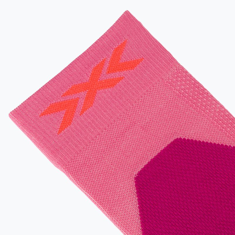 Sízokni X-Socks Ski Perform Otc light pink/light sand 4
