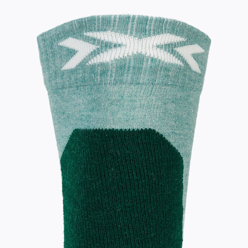 Gyerek sízokni X-Socks Ski Discover Otc sage green/english lawn 4