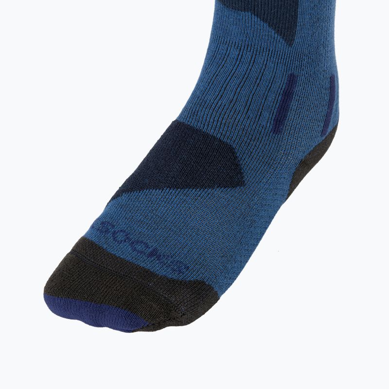 Gyerek sízokni X-Socks Ski Discover Otc blue blossom/marine 3