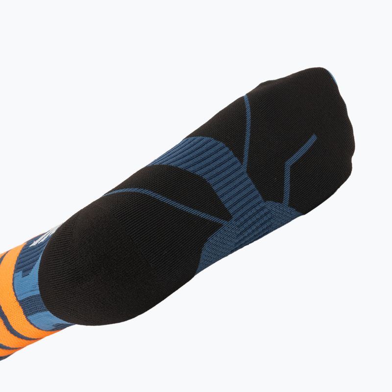 Sízokni X-Socks X-Country Perform Crew marine/orange 4