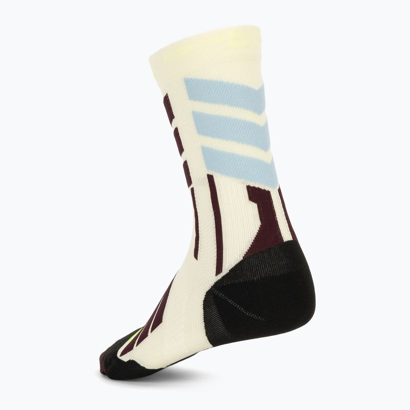Női sízokni X-Socks X-Country Perform Crew light sand/cool water 2