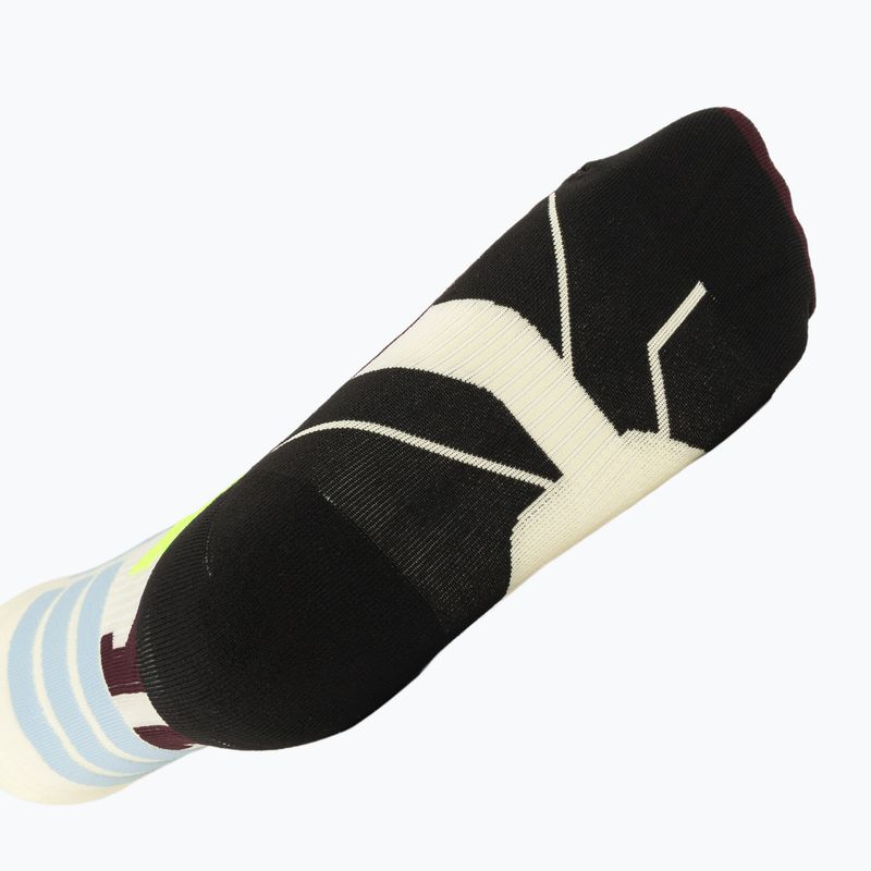Női sízokni X-Socks X-Country Perform Crew light sand/cool water 4