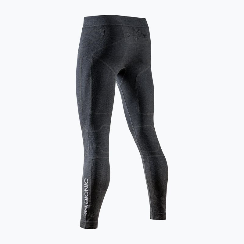 Férfi termo nadrág X-Bionic Symbio Merino opal black 2