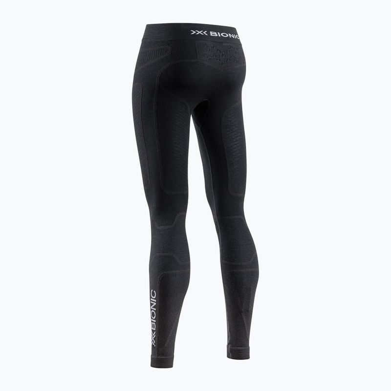 Női termo nadrág X-Bionic Symbio Merino opal black 2