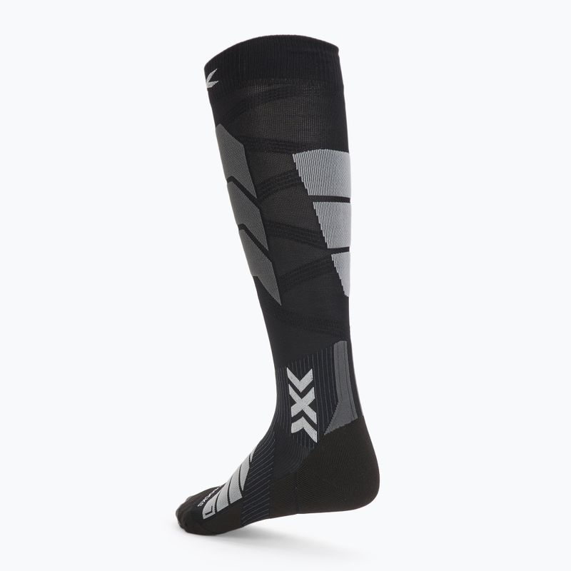 Sízokni X-Socks Ski Expert Otc x black/light grey 2