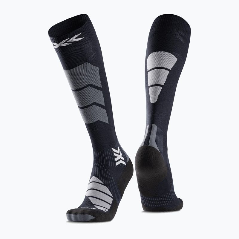 Sízokni X-Socks Ski Expert Otc x black/light grey 4