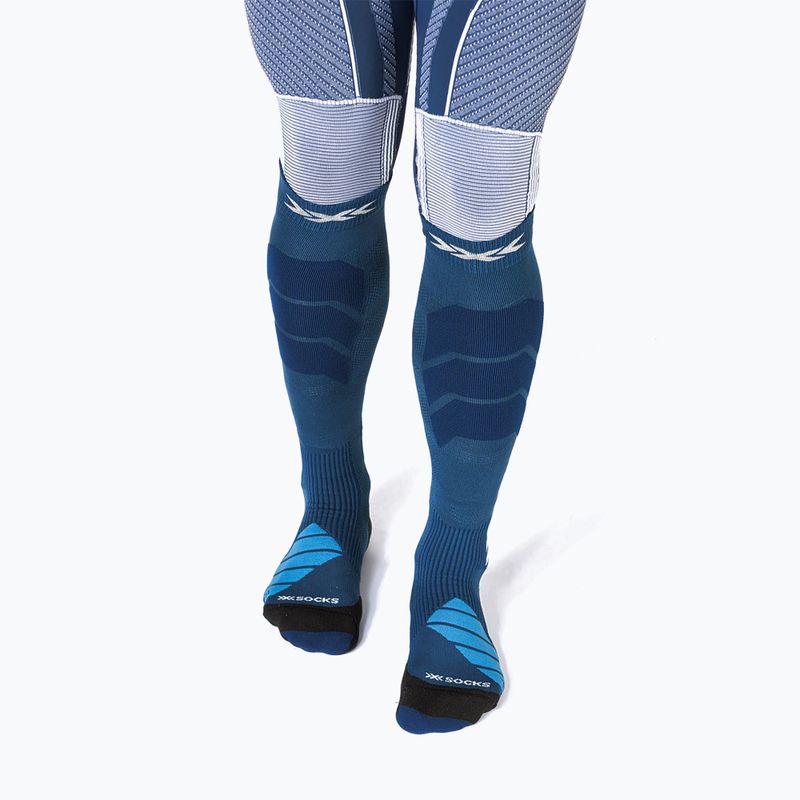 Sízokni X-Socks Ski Expert Otc marine/mineral blue 5