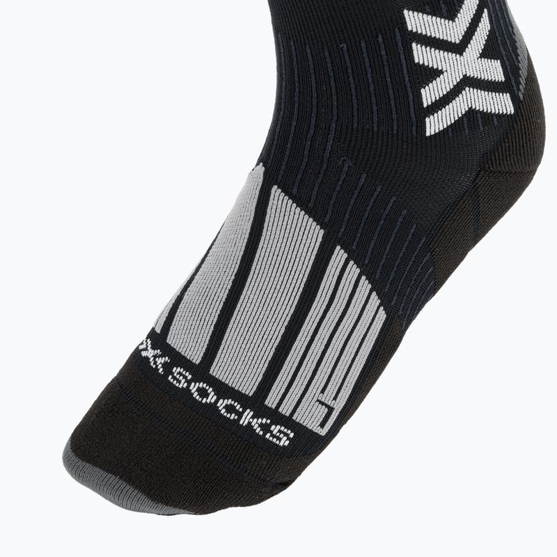 Sí zokni X-Socks Ski Touring Perform Otc x-black/light grey 4