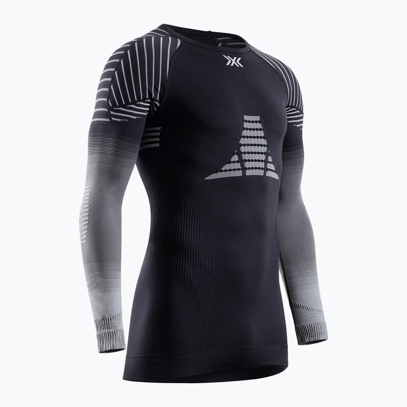 Férfi termoaktív felső X-Bionic Invent Fx Shirt black/grey/light grey