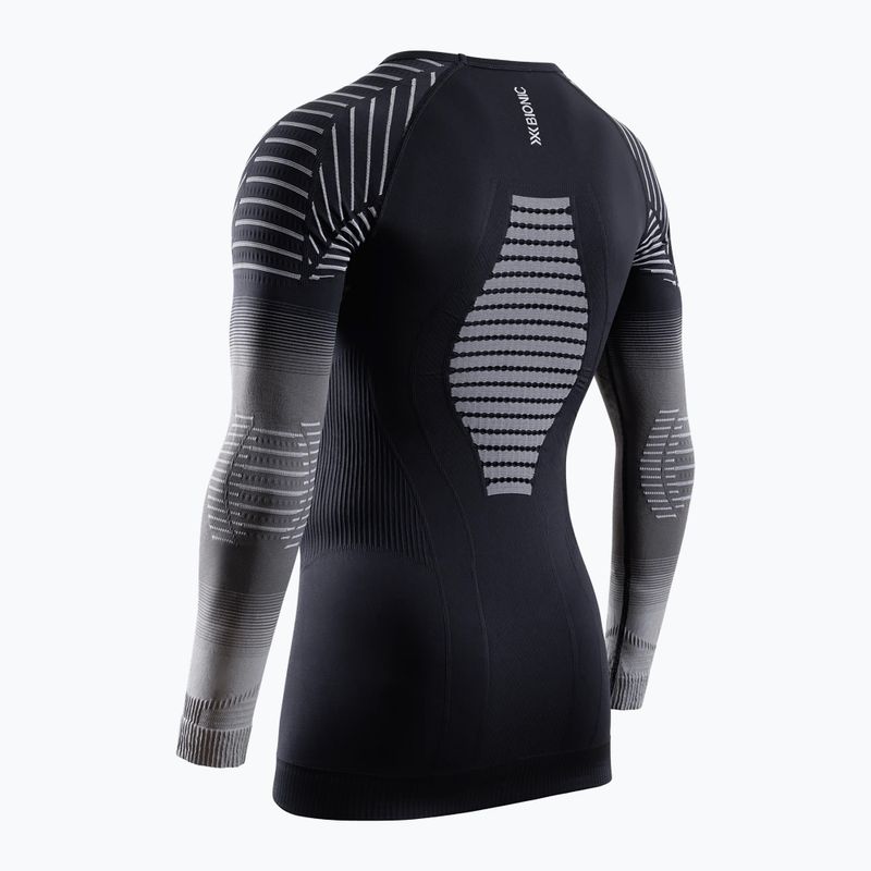 Férfi termoaktív felső X-Bionic Invent Fx Shirt black/grey/light grey 2
