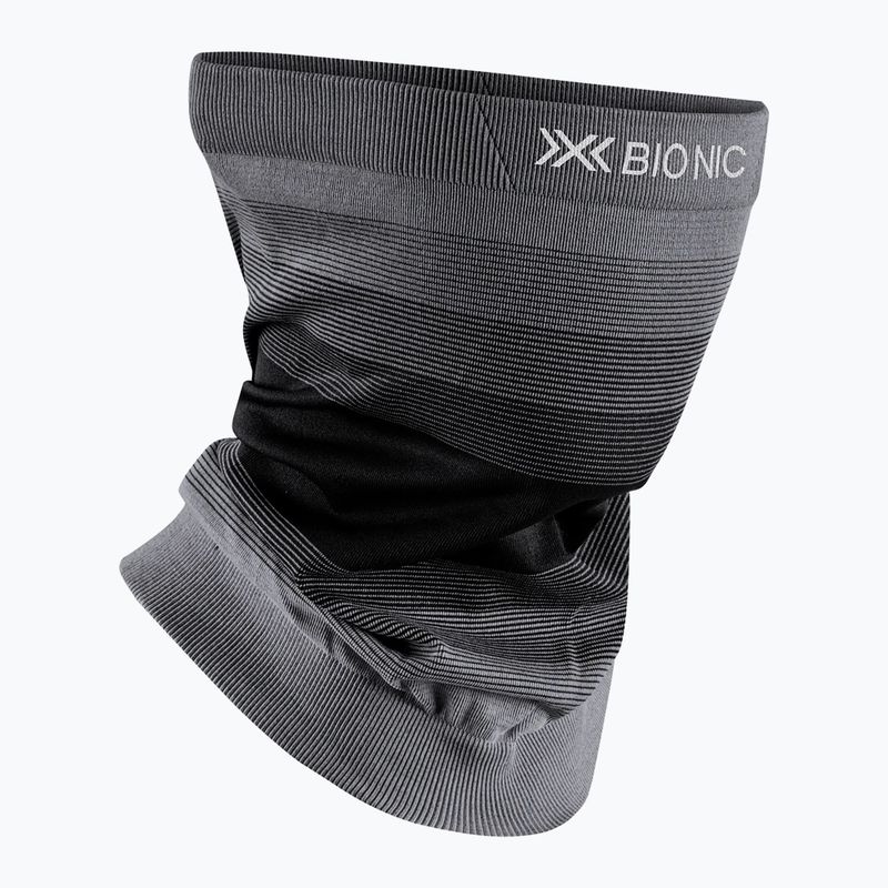 X-Bionic Invent Fx Neckwarmer x fekete/szürke/világosszürke