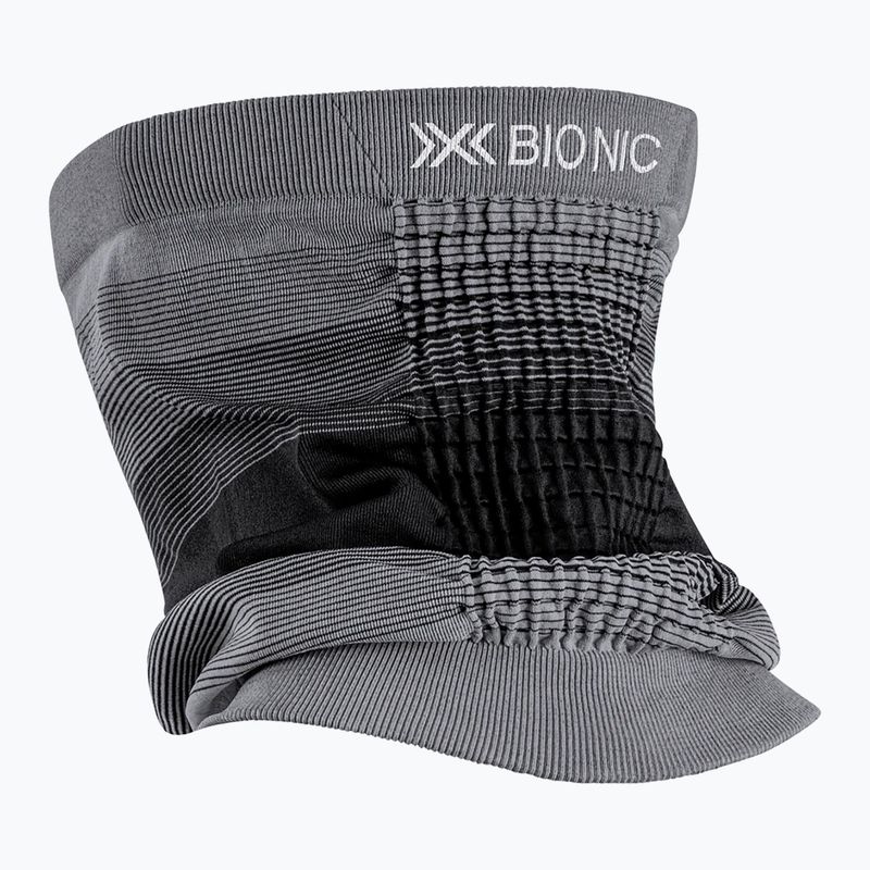 X-Bionic Invent Fx Neckwarmer x fekete/szürke/világosszürke 2