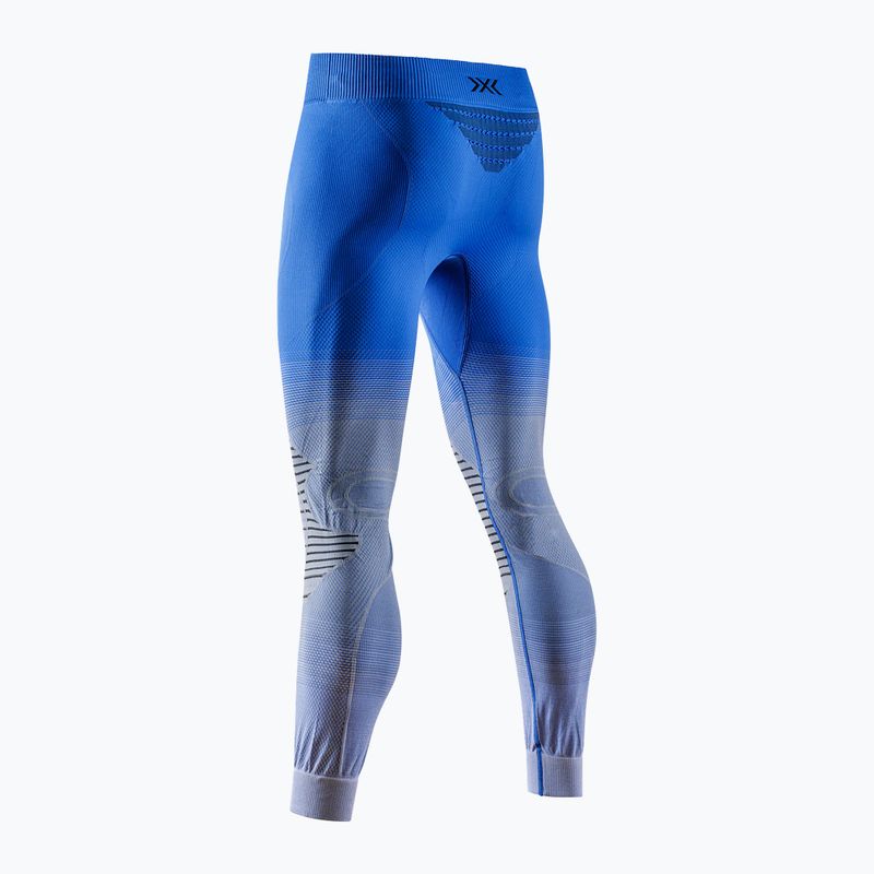 Férfi X-Bionic Invent Fx termo leggings virágkék / világosszürke 2