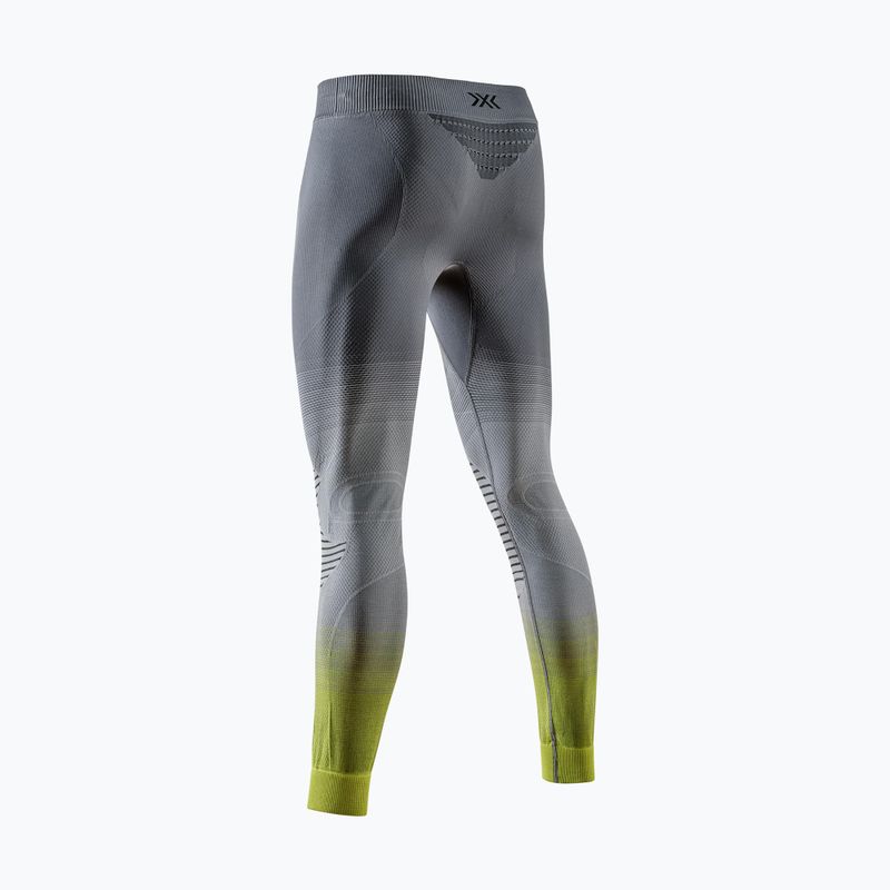 Férfi termoaktív nadrág X-Bionic Invent Fx rhino grey/light grey/canary 2