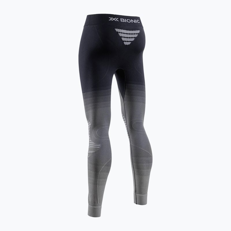 Női thermo leggings X-Bionic Invent Fx fekete / szürke / világosszürke 2