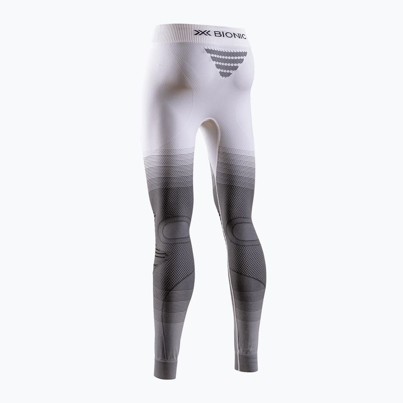 Női thermo leggings X-Bionic Invent Fx fehér / szürke / világosszürke 2