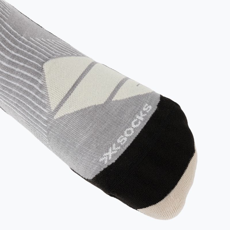 Sí zokni X-Socks Ski Perform Merino Otc seal grey/light sand 4
