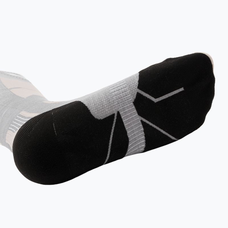 Sí zokni X-Socks Ski Perform Merino Otc seal grey/light sand 5