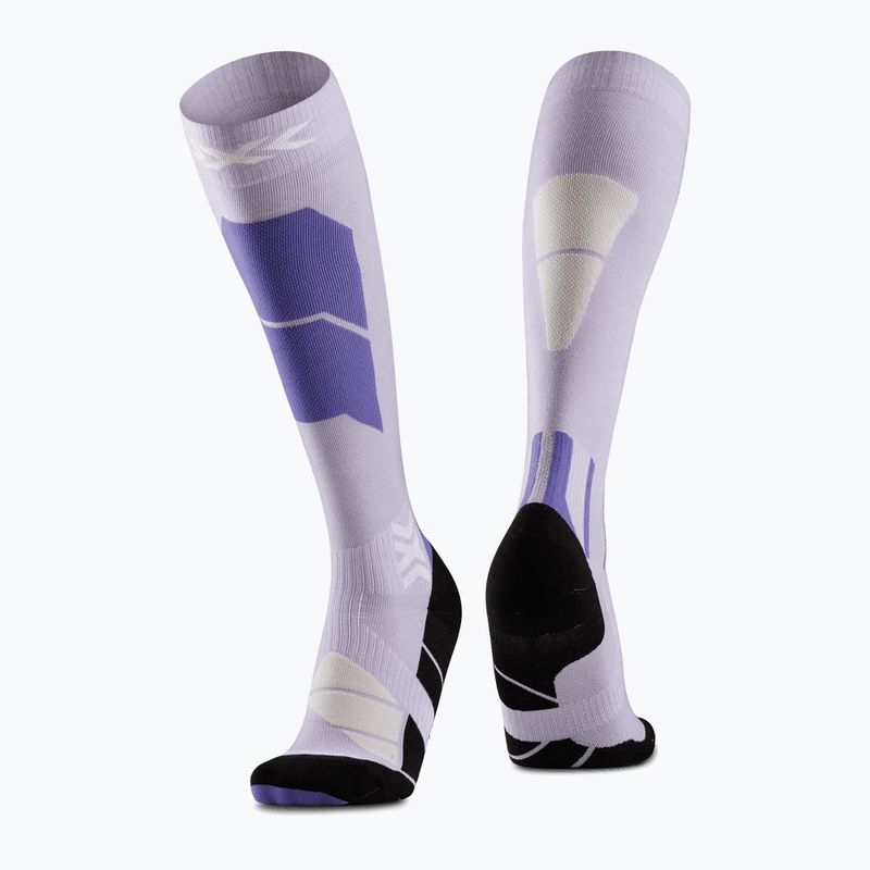 X-Socks Ski Perform Merino Otc zokni elnémított levendula/világos homok