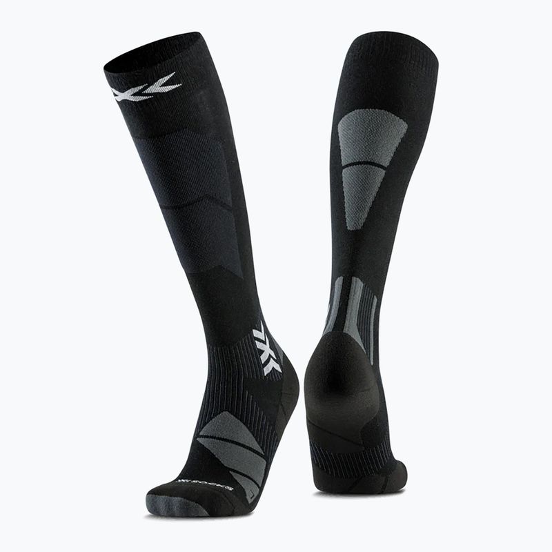 X-Socks Ski Perform Merino Otc x fekete/szürke sí zokni