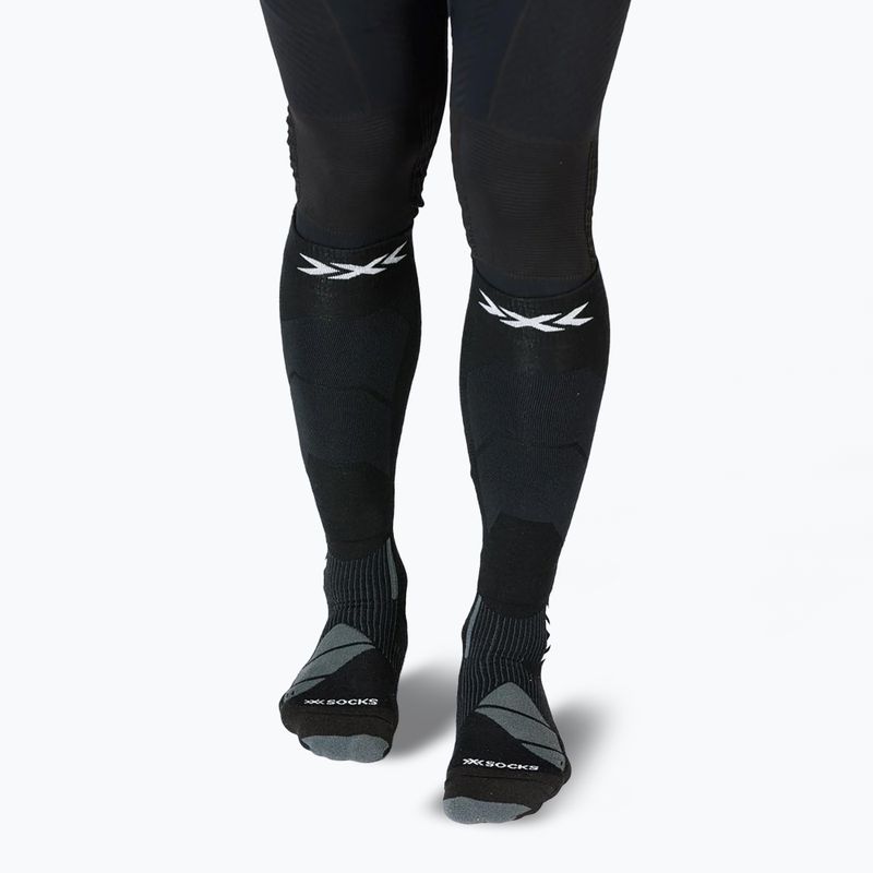 Sízokni X-Socks Ski Perform Merino Otc x black/grey 4