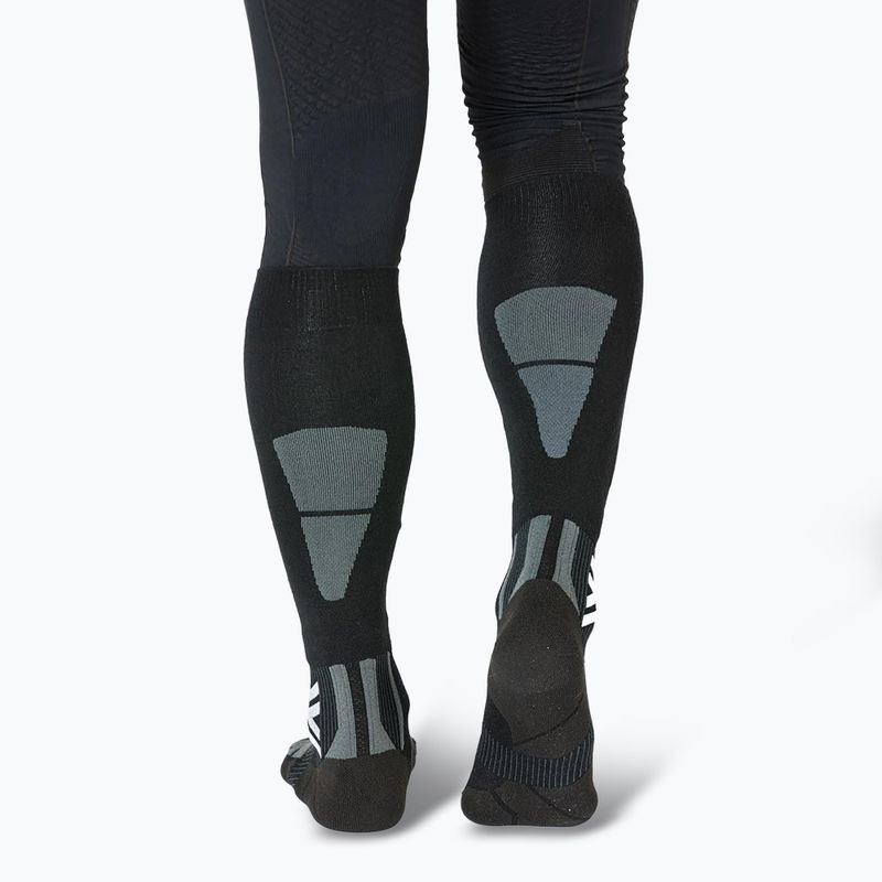 Sízokni X-Socks Ski Perform Merino Otc x black/grey 5
