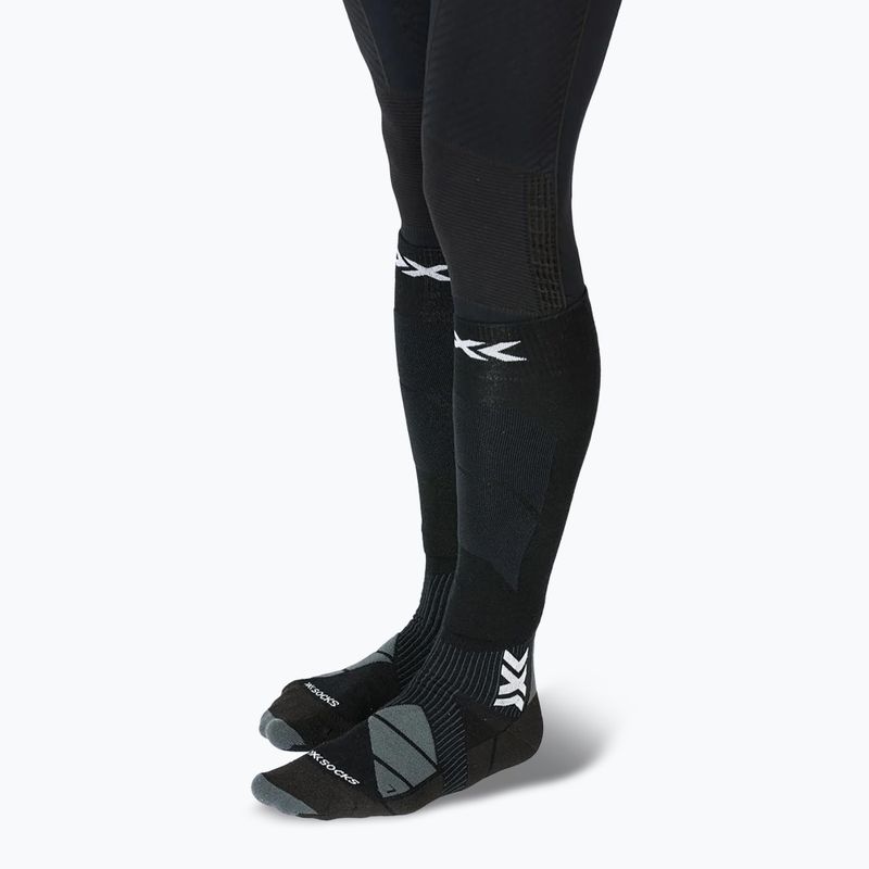 Sízokni X-Socks Ski Perform Merino Otc x black/grey 6