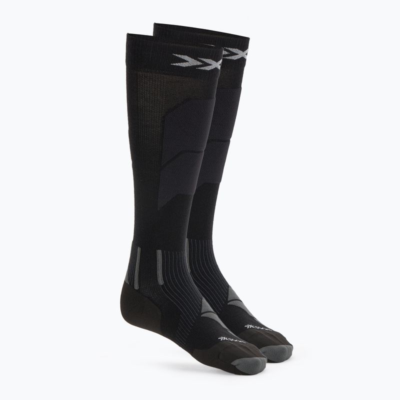 Sízokni X-Socks Ski Perform Merino Otc x black/grey