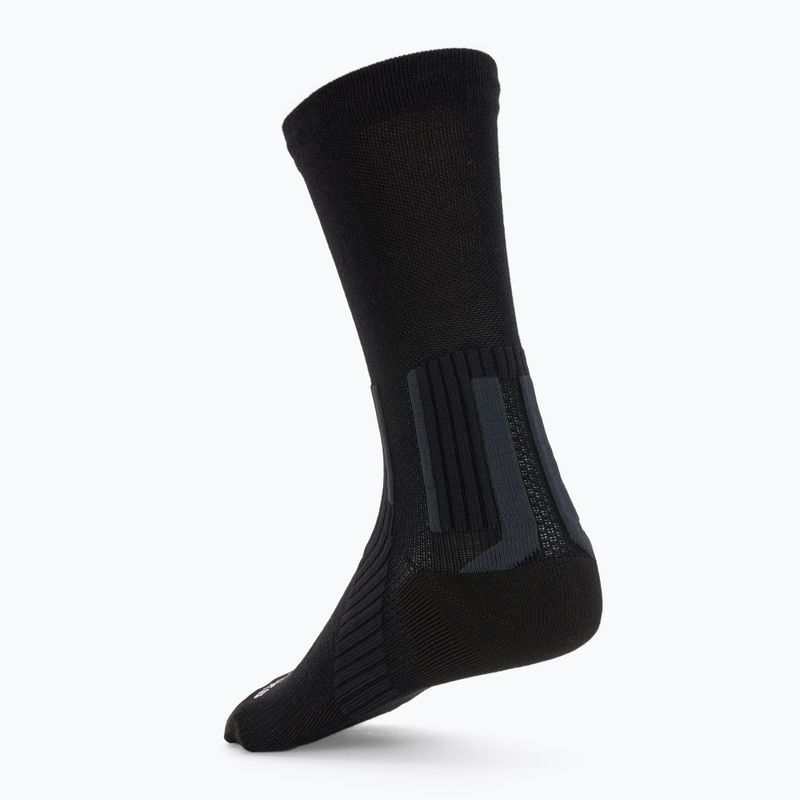 Zokni X-Socks Run Expert Silk Merino Crew x black/light gray 2