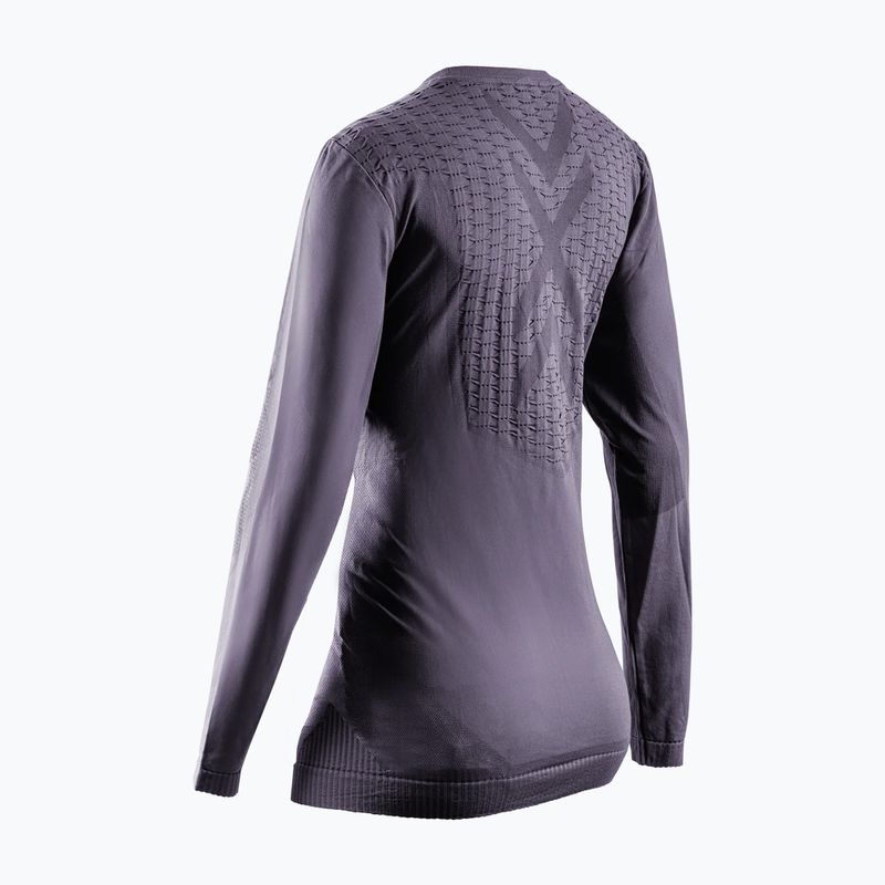 Női hosszú ujjú póló futáshoz X-Bionic X-Ential Shirt muted lavender 2