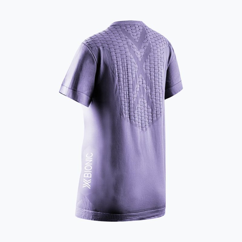 Női futó póló X-Bionic X-Ential Shirt dusty lavender 2