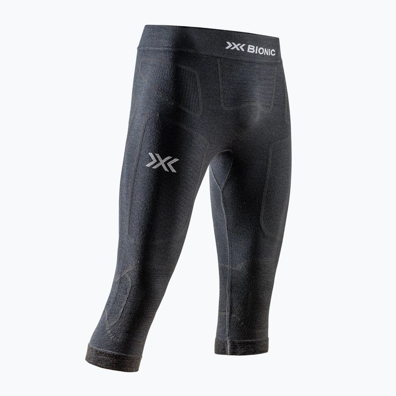Férfi thermoaktív nadrág X-Bionic Symbio Merino 3/4 black 6