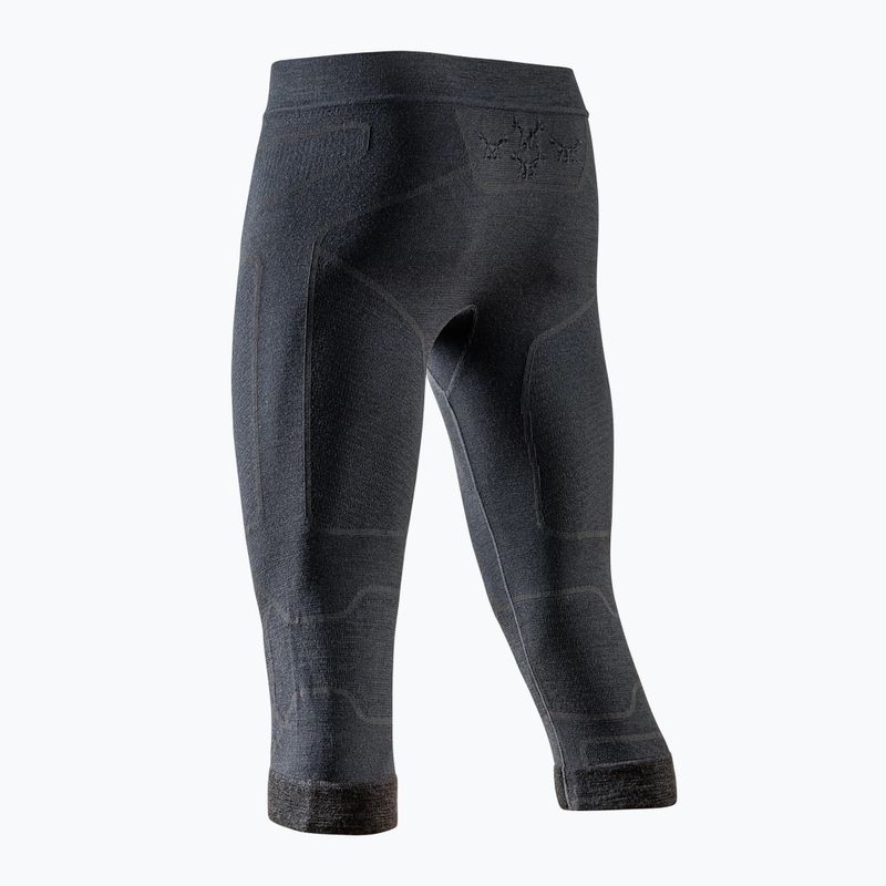 Férfi thermoaktív nadrág X-Bionic Symbio Merino 3/4 black 7