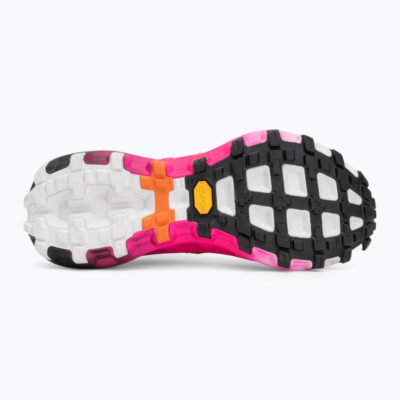 Futócipő X-Bionic Terraskin X00/C x fekete/x fehér/fluo rózsaszín cipő 4