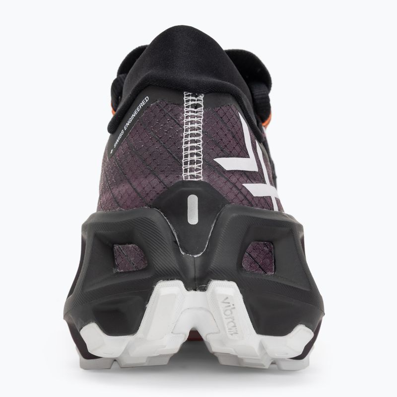 Futócipő X-Bionic Terraskin X00/C x fekete/x fehér/fluo rózsaszín cipő 6