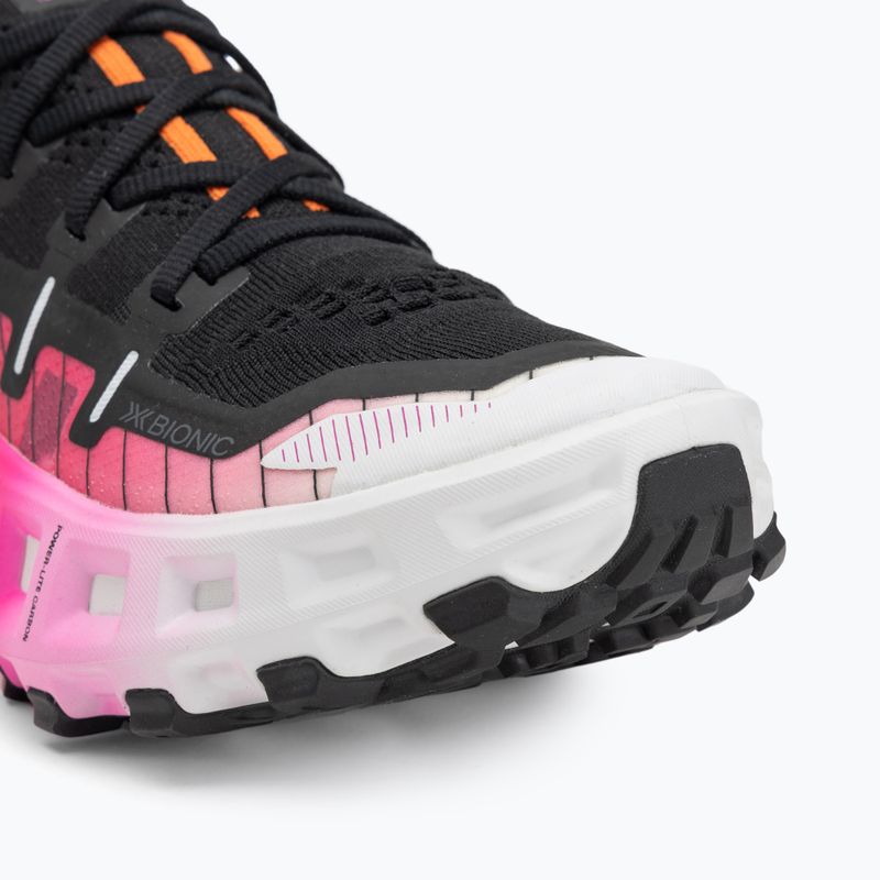 Futócipő X-Bionic Terraskin X00/C x fekete/x fehér/fluo rózsaszín cipő 7