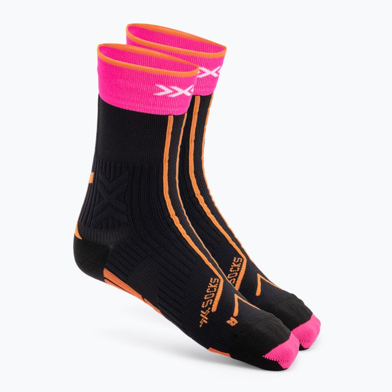 Futócipő X-Bionic Terraskin X00/C x fekete/x fehér/fluo rózsaszín cipő 8