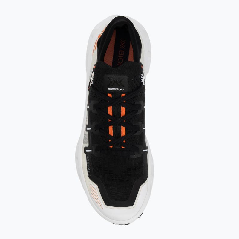 X-Bionic Terraskin X01 x fehér/x fekete futócipő 5