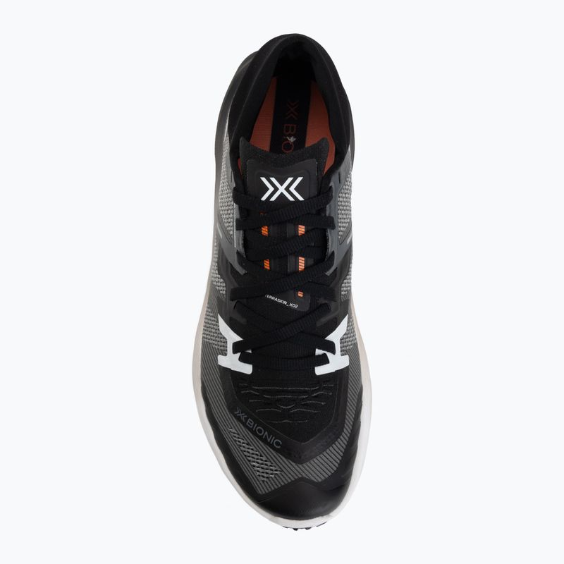 Futócipő + zokni X-Bionic Terraskin X01 x black/x white 5