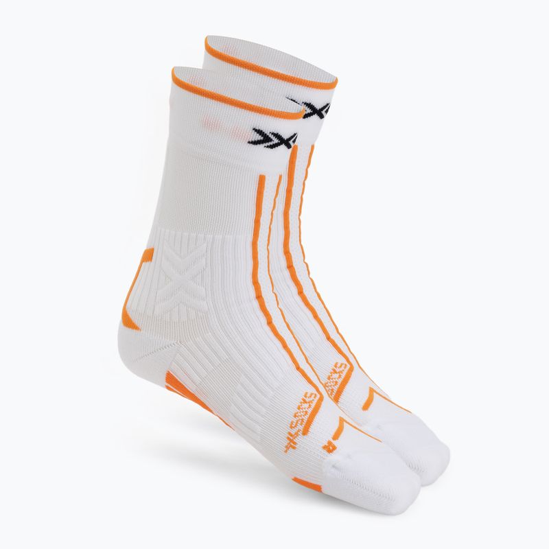 Futócipő + zokni X-Bionic Terraskin X01 x black/x white 8