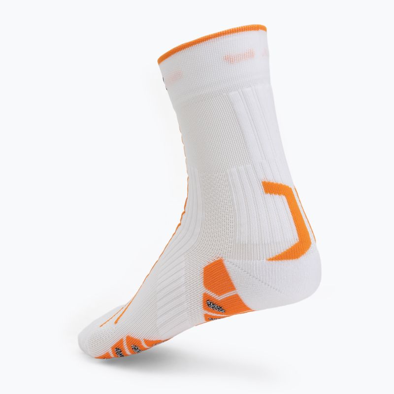 Futócipő + zokni X-Bionic Terraskin X01 x black/x white 9