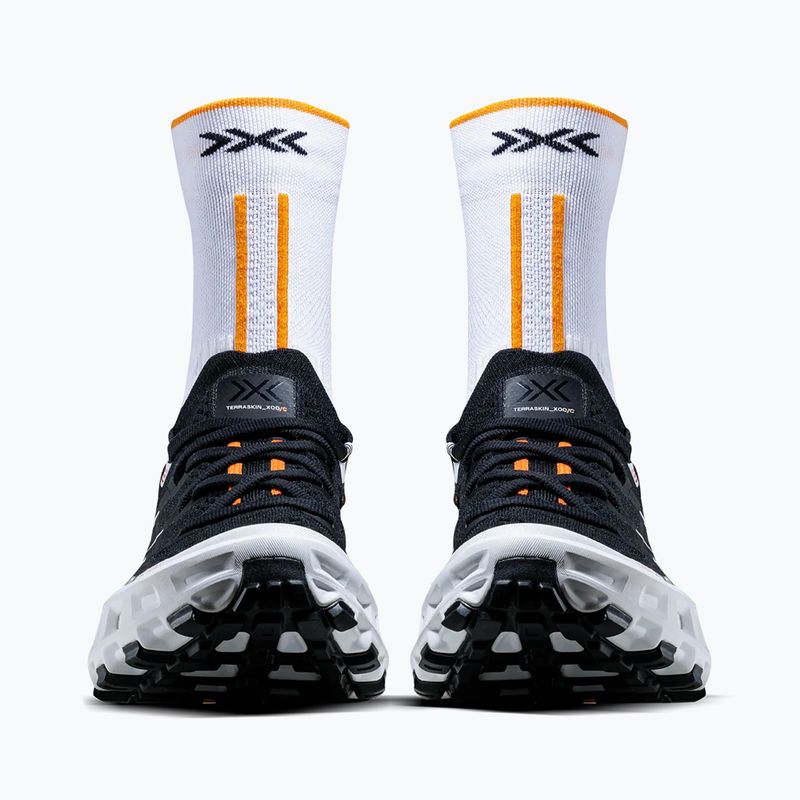 Futócipő + zokni X-Bionic Terraskin X01 x black/x white 4